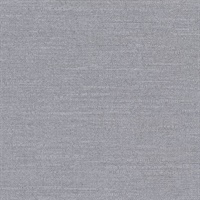 Parker Slate Grey Faux Linen Wallcovering