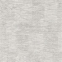 Perdito Light Brown Checked Plaid Linen Wallcovering