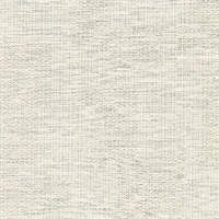 Perdito Tan Checked Plaid Linen Wallcovering