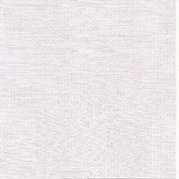 Perdito White Checked Plaid Linen Wallcovering