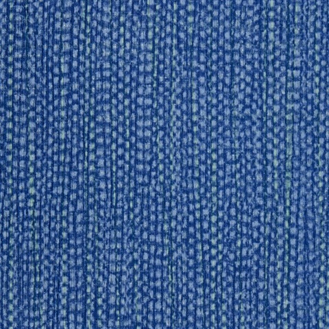 Blue Basketweave Commercial Wallpaper