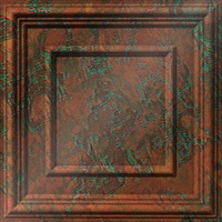 Picture Perfect Ceiling Panels Copper Patina