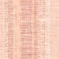 Pink Sunset Commercial Tiki Vertical Stripe Wallcovering