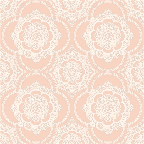 Pink Lace Pattern