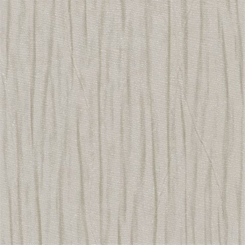 Pleats Alabaster Commercial Wallcovering