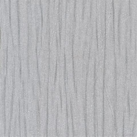 Pleats Cool Grey Commercial Wallcovering