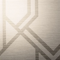 Puzzle Piece Icy White Geometric