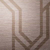 Puzzle Piece Pewter Geometric