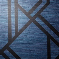 Puzzle Piece True Blue Geometric