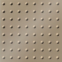 Rivet Ceiling Panels Almond