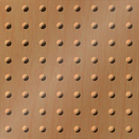 Rivet Ceiling Panels Maple