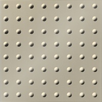 Rivet Ceiling Panels Off White