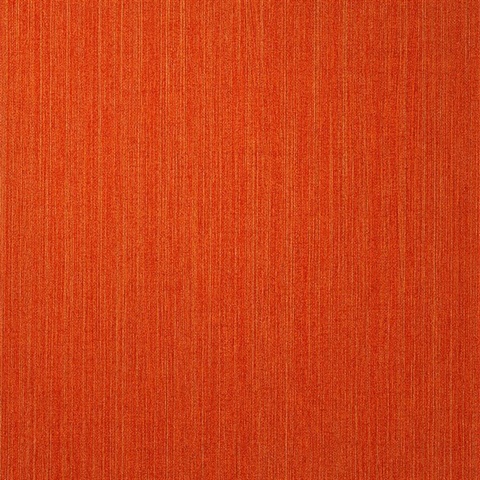 AZ52458 | Orange Rock 'N' Roll Foxy Orange Stria Type II Commercial Vinyl Wallcoverings