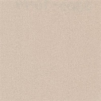 Rollins Beige Faux Linen Wallcovering