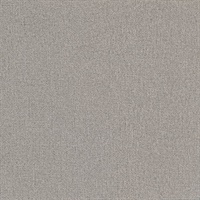Rollins Brown Faux Linen Wallcovering