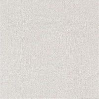 Rollins Off White Faux Linen Wallcovering