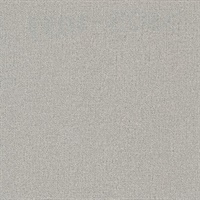 Rollins Taupe Faux Linen Wallcovering