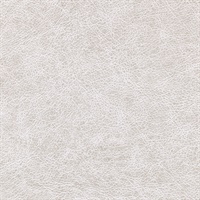 HO2117 Off White Leather Lux Wallpaper