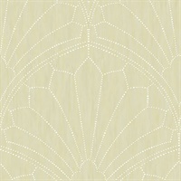 Sand Dunes Commercial Scallop Dots Wallcovering