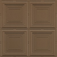 Sandcastle Ceiling Panels Bronze