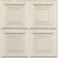 Sandcastle Ceiling Panels Off White
