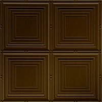 Sandcastle Ceiling Panels Rubbed Bronze