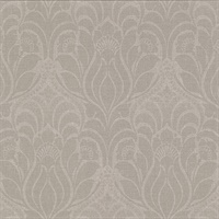 Sandor Grey Damask