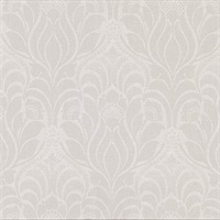 Sandor Ivory Damask