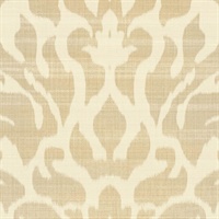 Shadow Damask Gilt