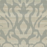 Shadow Damask Golden Grey