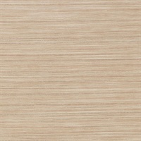 Gold Horizontal Stria Commercial Wallpaper