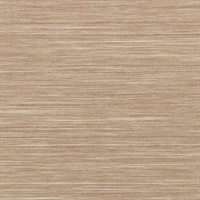 Gold Horizontal Stria Commercial Wallpaper