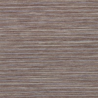 Taupe Horizontal Stria Commercial Wallpaper
