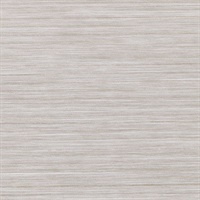 Taupe Horizontal Stria Commercial Wallpaper
