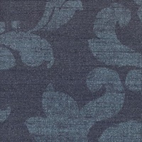 Silk Road Damask Indigo