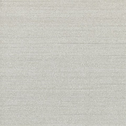 Grey Linen Commercial Wallpaper