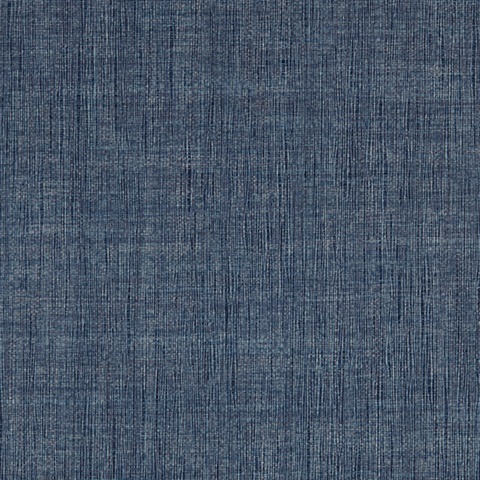 Blue Linen Commercial Wallpaper