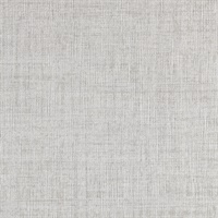 Grey Linen Commercial Wallpaper