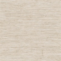 Spencer Linen Sand Textile Wallcovering