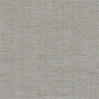 Spencer Linen Silver Taupe Textile Wallcovering