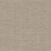 Spencer Linen Soft Taupe Textile Wallcovering