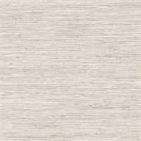 Spencer Linen White Textile Wallcovering