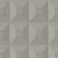 Squared Away Earl Grey Geometric Square