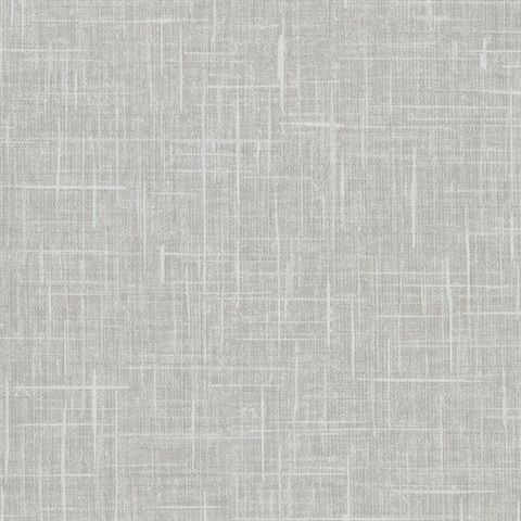 Stannis Grey Linen Texture