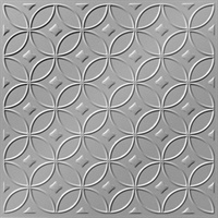 Stellar Ceiling Panels White & Paintable