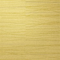 Strings Fiddlehead Fern Modern Horizontal Lines