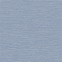 Beach Faux Faux Grasscloth Riviera Blue