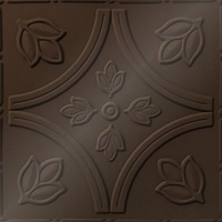 Tulip Fields Ceiling Panels Bronze