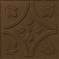 Tulip Fields Ceiling Panels Linen Chestnut