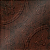 Tulip Fields Ceiling Panels Moonstone Copper